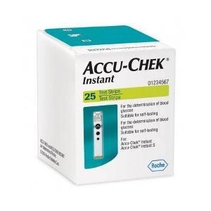 ACCU-CHEK INSTANT 25 STRIPS