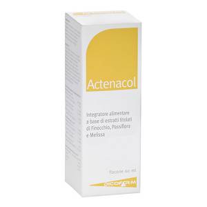 ACTENACOL SCIROPPO 60 ML