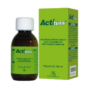 ACTITUSS SCIROPPO 140ML