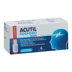 ACUTIL FOSFORO ADVANCE 10 FLACONCINI