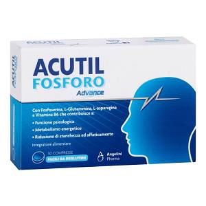 ACUTIL FOSFORO ADVANCE 50 COMPRESSE