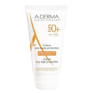 ADERMA A-D PROTECT CREMA 50+