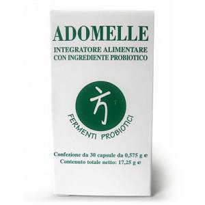 ADOMELLE INTEGRATORE 17,25 G 30 CAPSULE