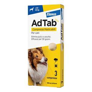 ADTAB*3CPR 900MG CANI 22-45KG