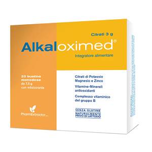 ALKALOXIMED INTEGRATORE 20 BUSTINE