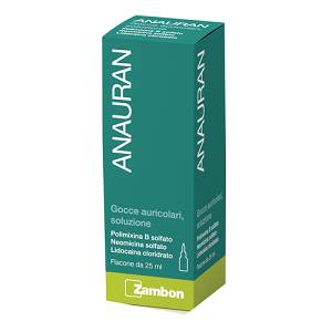 ANAURAN GOCCE OTOLOGICHE FLACONCINO 25ML