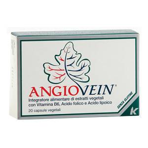 ANGIOVEIN 20 Integratore Estratti Vegetali 20 capsule