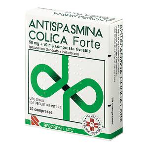 ANTISPASMINA COLICA FORTE 30 CPR