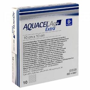 AQUACEL AG + EXTRA 10X10CM 10 PEZZI