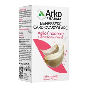 ARKOCAPSULE AGLIO INTEGRATORE 24 G 45 CAPSULE