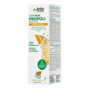 ARKOVOX PROPOLI SPRAY 30ML