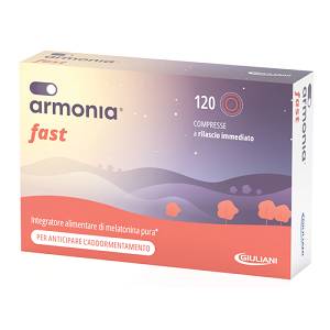 ARMONIA FAST MELATONINA 120 COMPRESSE
