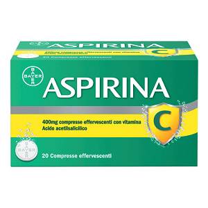 ASPIRINA C CON VITAMINA C 20 COMPRESSE