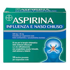 ASPIRINAACT*10CPR EFF800+480MG