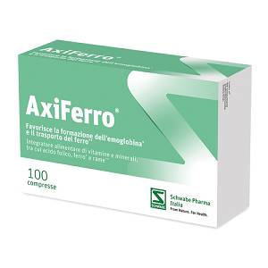 AXIFERRO 100 COMPRESSE