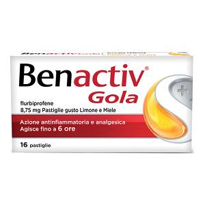 BENACTIV GOLA*16PASTL LIM MIEL