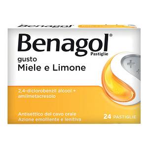 BENAGOL*24PAST MIELE LIMONE