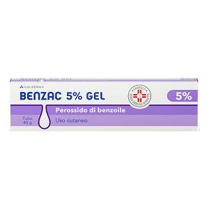 BENZAC*GEL 40 G 5%