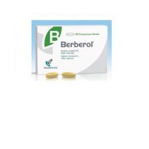 BERBEROL 30 COMPRESSE