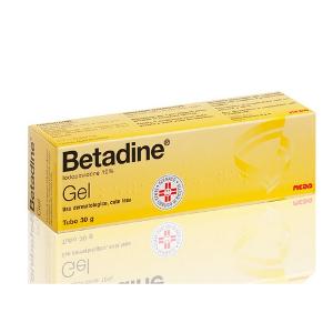 BETADINE 10% GEL