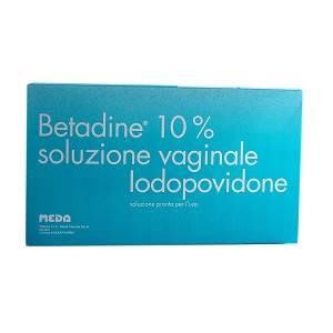 BETADINE*SOLUZIONE VAGINALE 5FL+5F+5CAN