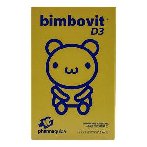 BIMBOVIT D3 GOCCE 15 ML