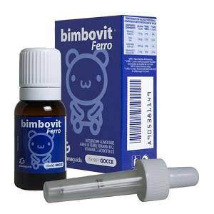 BIMBOVIT INTEGRATORE FERRO GOCCE 15 ML