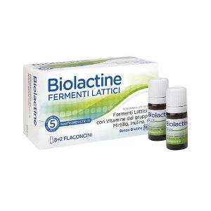 BIOLACTINE 5 MLD 10 FLACONCINI 9 ML