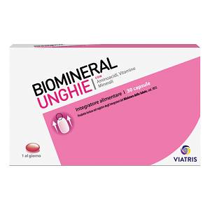 BIOMINERAL UNGHIE 30 CAPSULE