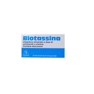BIOTASSINA INTEGRATORE 20 FIALETTE 10 ML