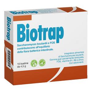 BIOTRAP SENZA GLUTINE 10 BUSTE