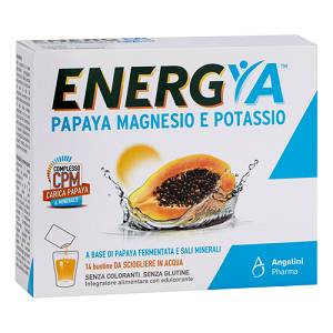 BODY SPRING PAPAYA FERMENTATA MAGNESIO E POTASSIO 14 BUSTE (scadenza 04/25)
