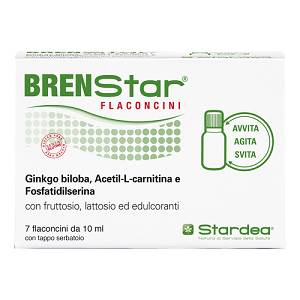BRENSTAR Integratore Alimentare 7 fiale 10 ml