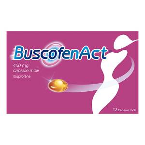 BUSCOFENACT*12CPS 400MG