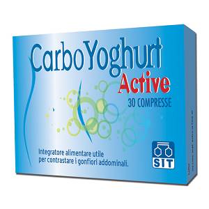 CARBOYOGHURT ACTIVE 30 COMPRESSE