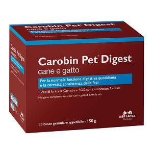 CAROBIN PET PASTIGLIE APPETIBILI 30G