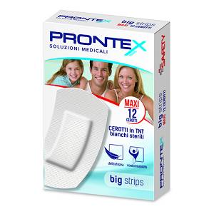 CEROTTO PRONTEX BIG STRIPS 12PZ