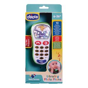 CHICCO GIOCO TELEFONO VIBRA E SCATTA