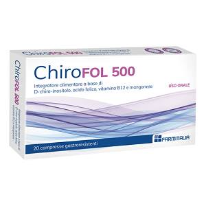 CHIROFOL 500 20 COMPRESSE