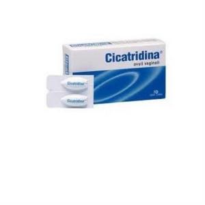 CICATRIDINA OV VAG 10PZ