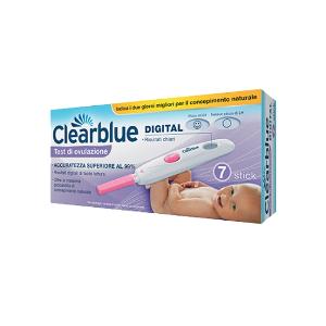 CLEARBLUE OVULATION DIGITAL 10STIK