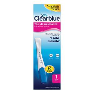 CLEARBLUE TEST GRAVIDANZA 1 PZ