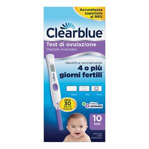 CLEARBLUE TESTOVULAZIONEAVAN