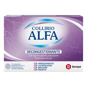 COLLIRIO ALFA 0,3 ML