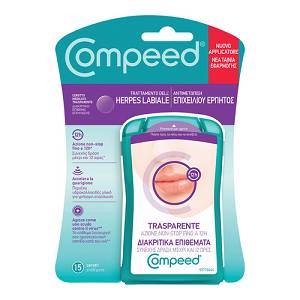 COMPEED TRATT HERPES LABIALE