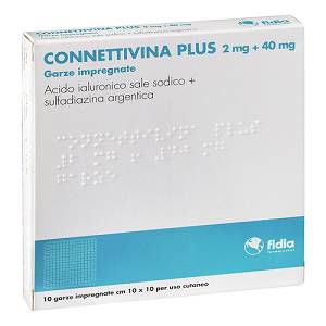 CONNETTIVINA PLUS10GARZE10X1