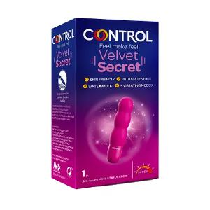 CONTROL VELVET SECRET CON PILA