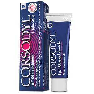 CORSODYL DENTIFRICIO GEL 30 G