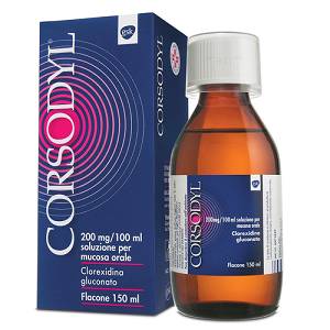 CORSODYL SOLUZIONE 150 ML