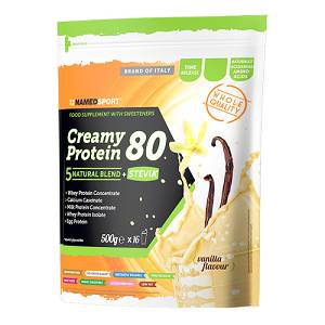 CREAMY PROTEIN VANILLA DELICE 500G